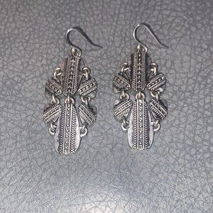 Silver Dangle Earrings